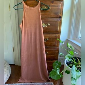 Halter top Maxi dress